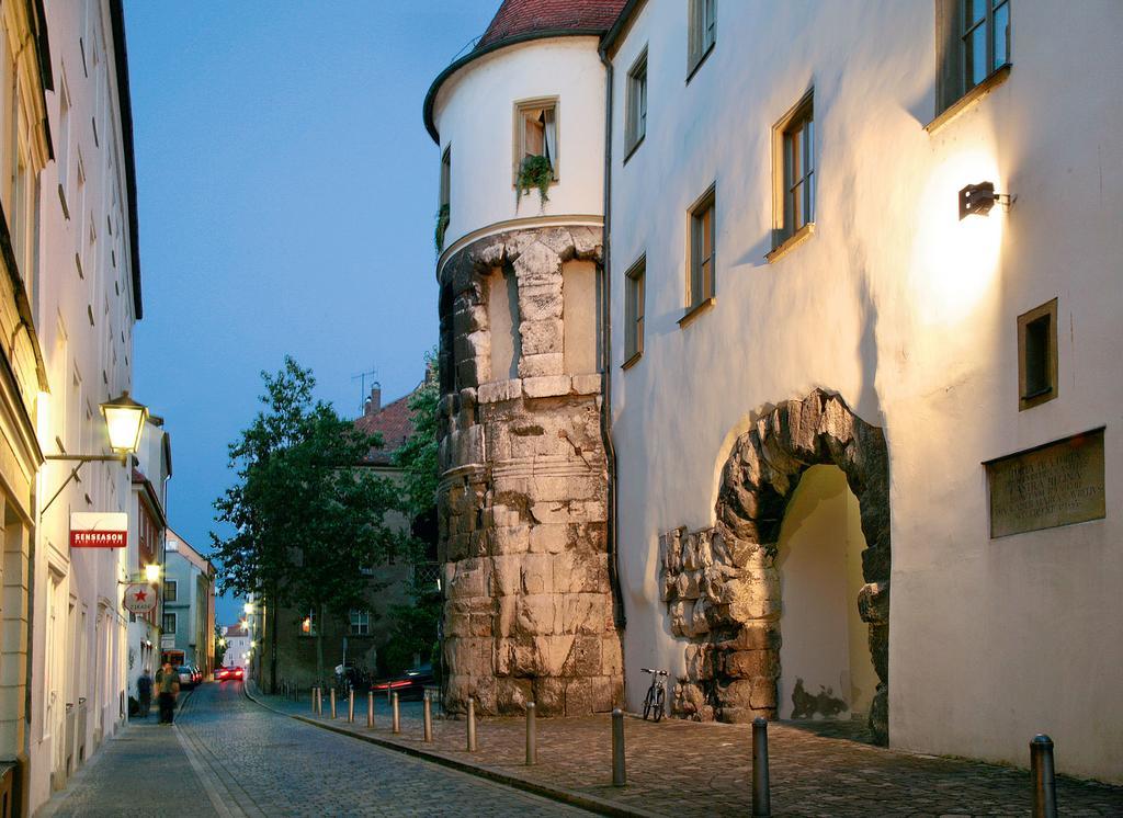 Parkresidenz Hotel Garni Bad Abbach Exterior photo